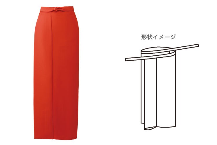 茶衣着スカート(33-OD243)の商品詳細
