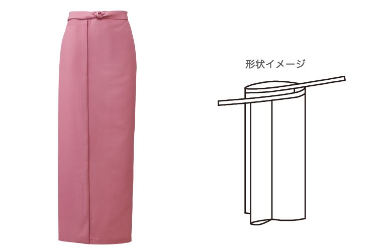 茶衣着スカート(33-OD244)の商品詳細