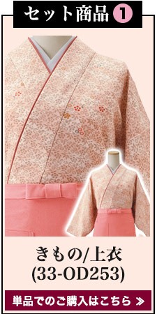 着物セット(33-OD253SET)セット内容1