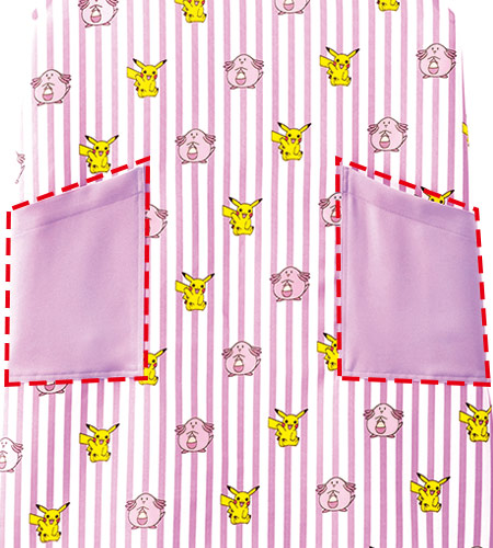 左右ポケットの画像