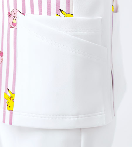 二重ポケットのイメージ図