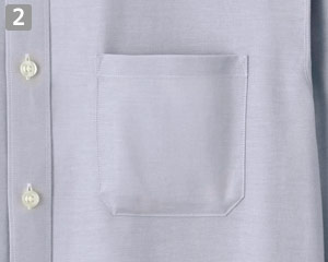左胸ポケット