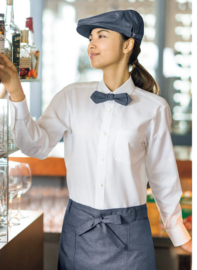 オックス・フォードシャツ(33-SBLU1809)のポイント