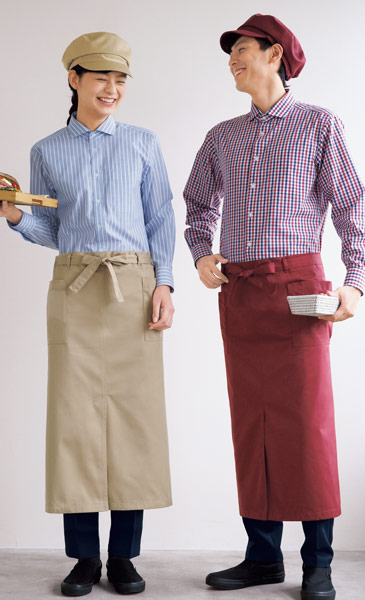 サロンエプロンスタイル