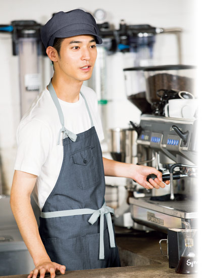 サンペックスの胸当てエプロン(33-SBPU1818)ポイント画像