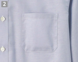 左胸ポケット
