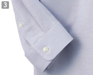 作業性しやすい七分袖