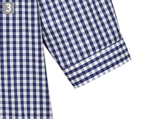 七分袖シャツ(33-SBSU2001)の商品詳細「七分袖」