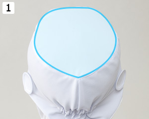 天井形状ティアドロップ型