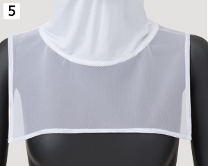 立体ケープ(メッシュ)