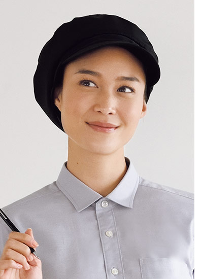 防脱色ネット付き帽子(33-SHAU1926)のおすすめポイント