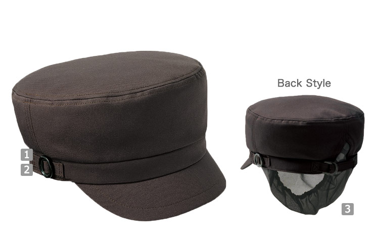 ネット付き帽子(33-SHAU2101)の商品詳細