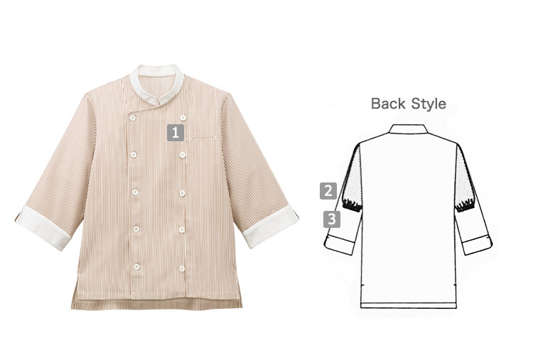 ショップコート(33-SJAU2007)の商品詳細