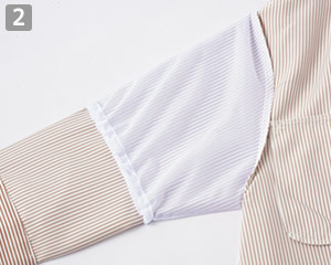 ショップコート(33-SJAU2007)の商品詳細「体毛落下防止ネット」