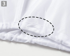 ショップコート(33-SJAU2007)の商品詳細「ゴム交換用ホール」