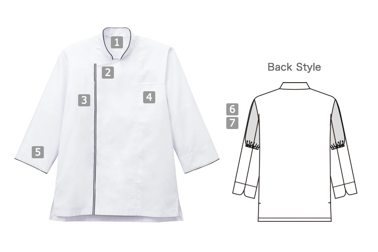 ショップコート(33-SJAU2009)の商品詳細