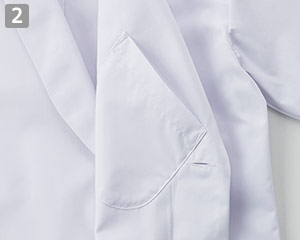 調理衣(33-SJAU2010)の商品詳細「内ポケット」