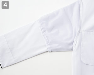 調理衣(33-SJAU2010)の商品詳細「体毛落下防止ネット」