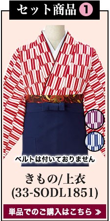 着物セット(33-SODL1851SET)セット内容1