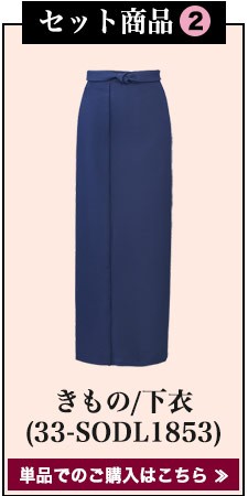着物セット(33-SODL1851SET)セット内容2