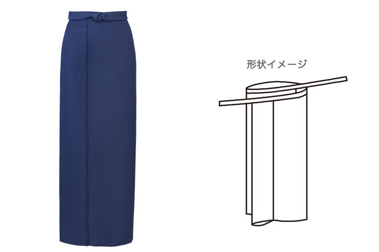 茶衣着スカート(33-SODL1853)の商品詳細