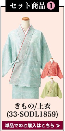 着物セット(33-SODL1859)セット内容1