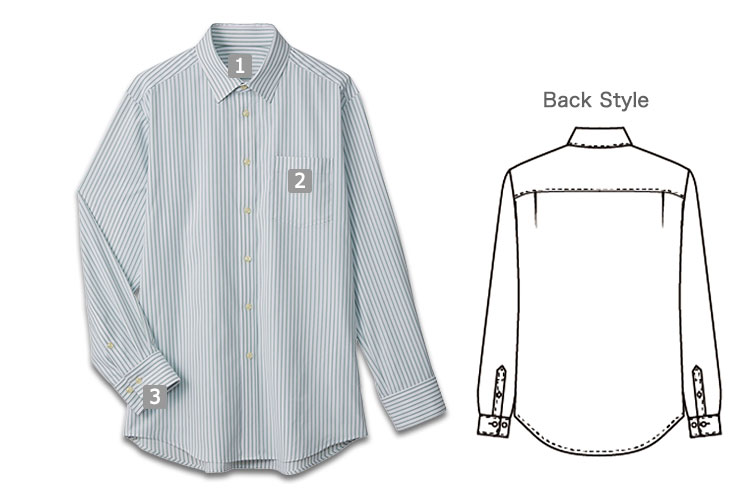 パンツ/ワンタック[男女兼用](33-SW1500)の商品詳細