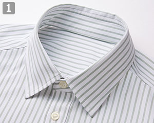 パンツ/ワンタック[男女兼用](33-SW1500)の商品詳細「襟」