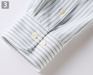 パンツ/ワンタック[男女兼用](33-SW1500)の商品詳細「ネームループ」