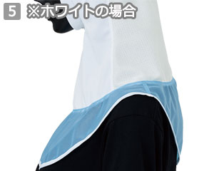 クールフード(33-SZ511)の商品詳細「色付きインナー」