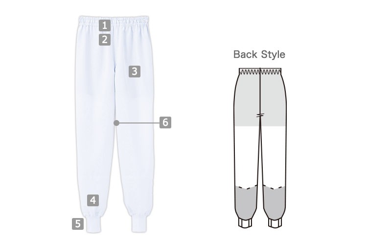 ホッピングパンツ(33-SZ711)の商品詳細