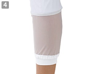 ホッピングパンツ(33-SZ711)の商品詳細「インナー裾口」