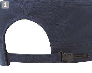 ハンチング(34-FA9682)の商品詳細「後ろ調節可能」