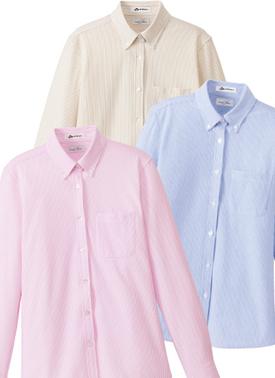 ニット吸汗速乾長袖ブラウス(34-FB4021L)のおすすめポイント