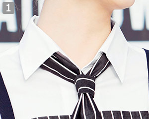 レディース開襟七分袖シャツ(34-FB4039L)の商品詳細「開襟タイプ」