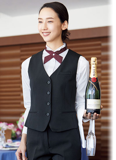 シワ・汚れに強いウィングカラーシャツ(34-FB4041L)のここがすごい!