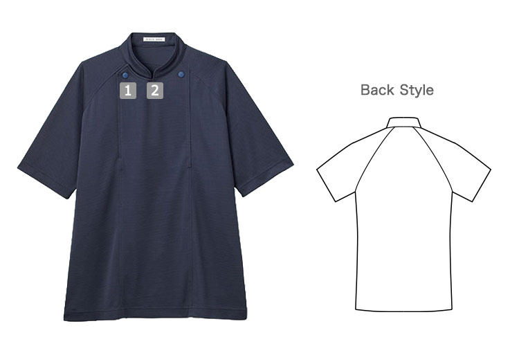 ニットコックシャツ(34-FB4550U)の仕様詳細