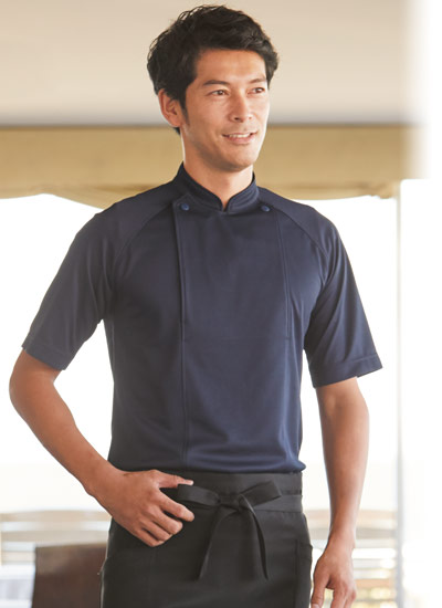 ボンマックスのニットコックシャツ(34-FB4550U)ポイント画像