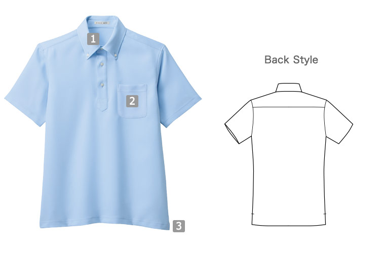 ポロシャツ(34-FB4551U)の商品詳細