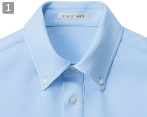 ポロシャツ(34-FB4551U)の商品詳細「ボタンダウンカラー」