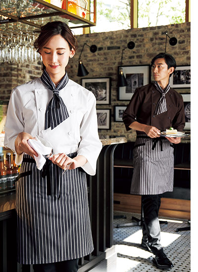 コックシャツ(34-FB4552U)のおすすめポイント