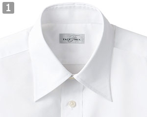 半袖シャツ(34-FB4562U)の商品詳細「同色のボタン」