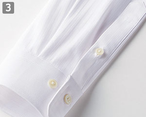 剣ボロ付きの袖まわり