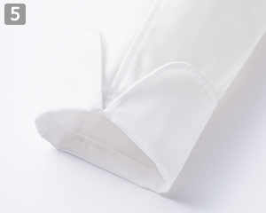 コックコート(34-FJ0706U)の商品詳細「袖口」