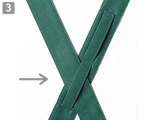 ズレ防止ループ付き