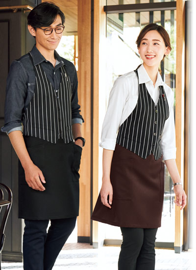 ベスト風エプロン(34-FK7176)のおすすめポイント