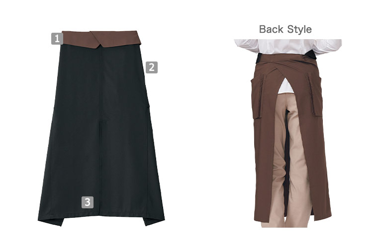 ソムリエエプロン(34-FK7178)の商品詳細