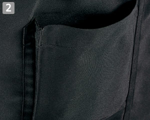 ソムリエエプロン(34-FK7178)の商品詳細「両脇アウトポケット」