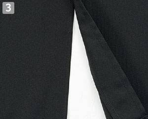 ソムリエエプロン(34-FK7178)の商品詳細「前中心センターベンツ」