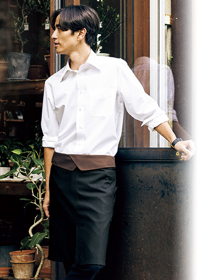 ミドルエプロン(34-FK7179)のおすすめポイント